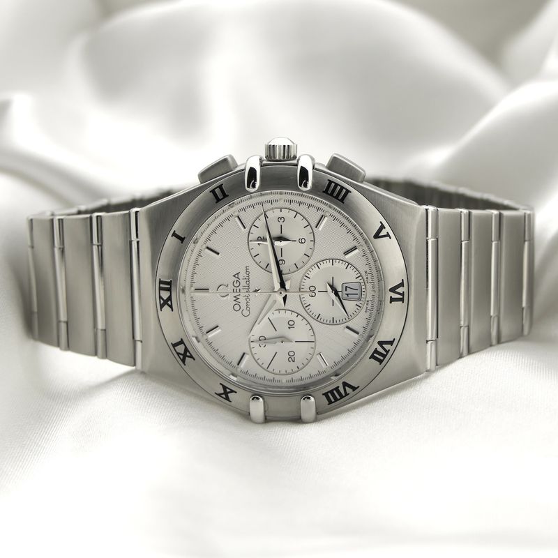 Image 10 of Omega Constellation 'Double Eagle' 1542.30.00; Chronograph men's watch