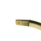 Image 6 of Gold smooth slave bracelet | Ø 61.5 mm