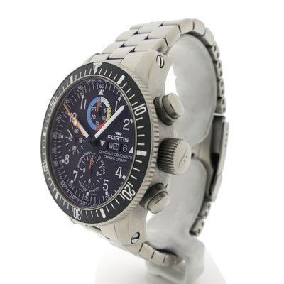 Image 2 of Fortis B42 Chronograph 'ISS Limited Edition'; Automatic Men's Watch