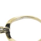 Image 7 of Gold ring with diamond; 0.20 ct. | Toi et moi
