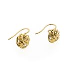 Image 5 of Golden dynamic stud earrings