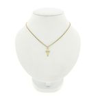 Image 3 of Gold pendant of a cross with corpus