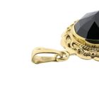 Image 5 of Vintage gold pendant with garnet