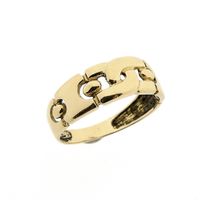18 carat gold fantasy ring