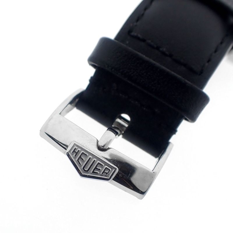 Image 10 of Heuer Monaco; Chronograph men's watch