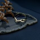 Image 2 of Two-tone gold fantasy ring