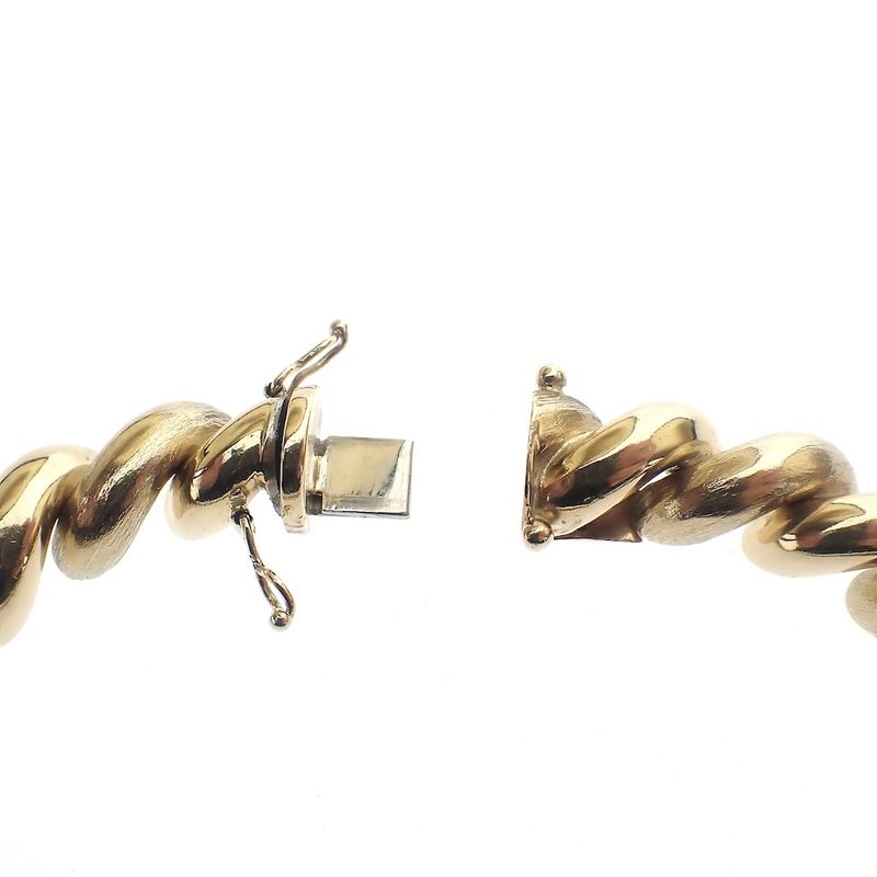 Image 6 of Gold fantasy link bracelet