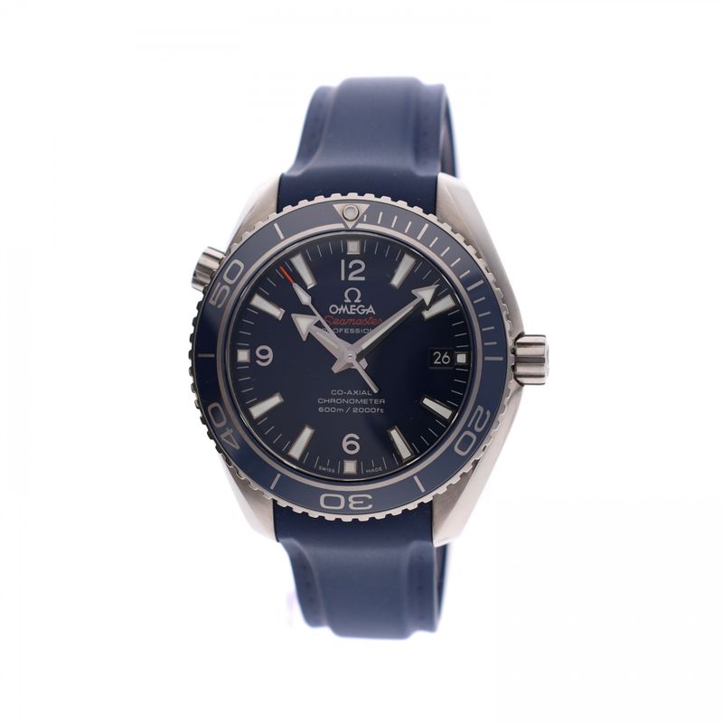 Afbeelding 4 van Omega Seamaster Planet Ocean 600M Titanium 232.92.42.21.03.001; Automatisch Heren Horloge