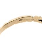 Image 6 of Gold Victorian ring with rose-cut diamonds; Approx. 0.34 ct.