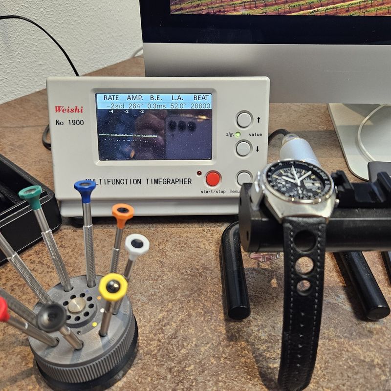 Image 20 of Omega Speedmaster Automatic Mark IV; Chronograph men's watch