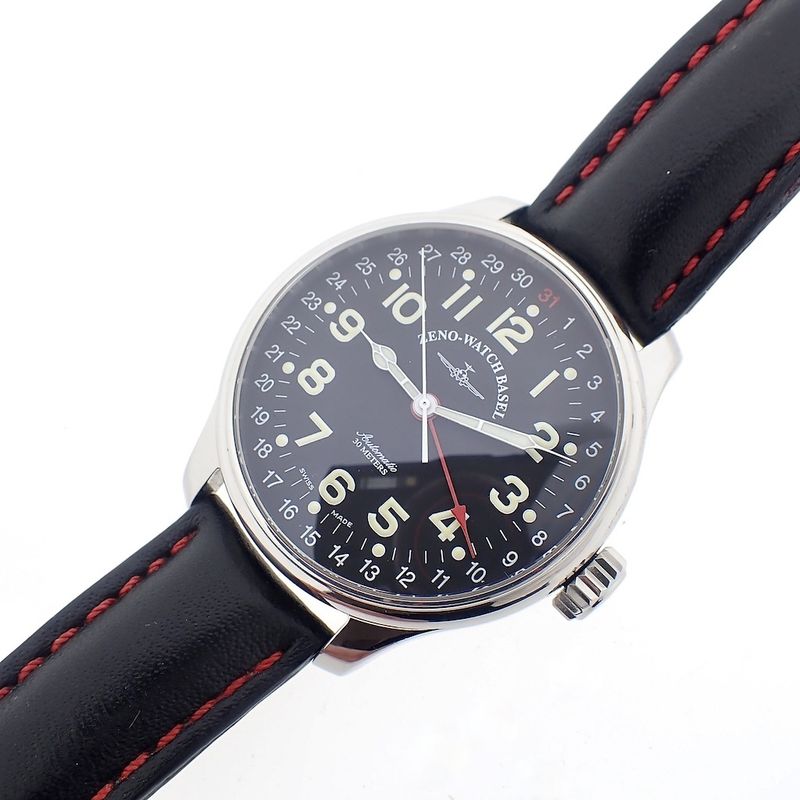 Image 11 of Zeno Watch Basel Pilot; Automatic men's watch