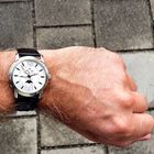 Image 13 of Maurice Lacroix Masterpiece; Automatic watch with moonphase and triple calendar