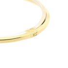Image 5 of Two-tone gold slave bracelet; Size M/L
