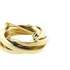 Image 6 of Vintage gold dynamic brooch