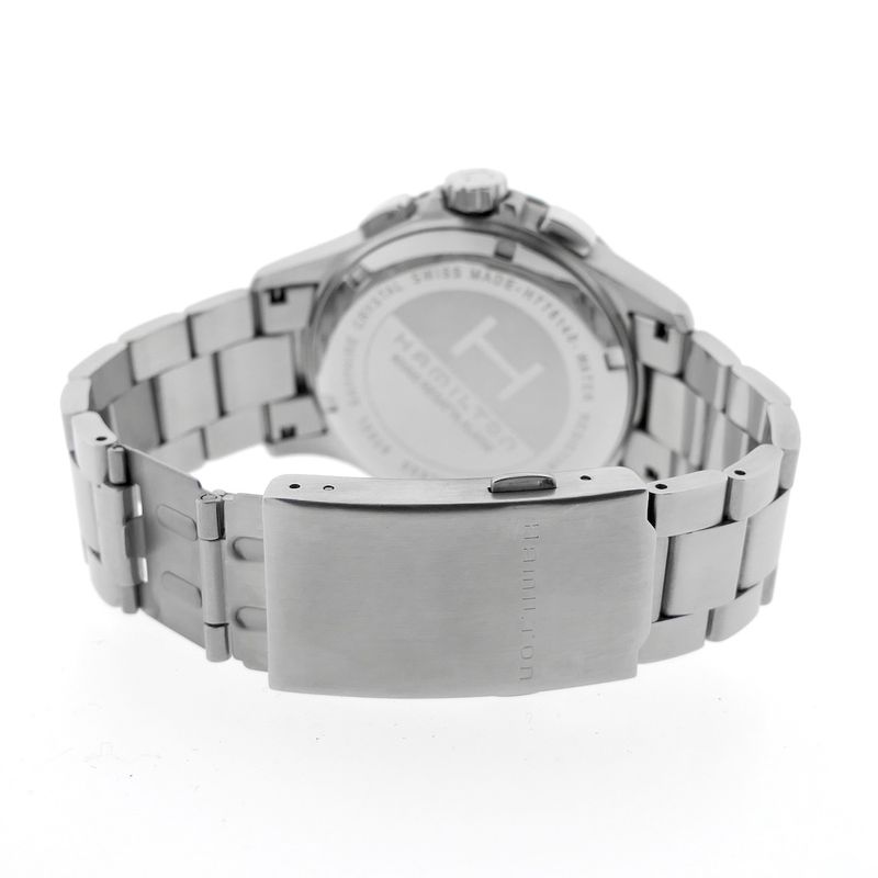 Image 8 of Hamilton Khaki Regatta Alarm; Men's watch with regatta timer