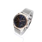 Image 2 of Breitling Transocean B01; Rosé Goud & Staal; Chronograaf heren horloge