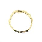 Image 3 of Gold tank link bracelet