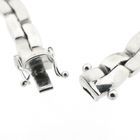 Image 4 of Solid white gold bracelet | 19 cm