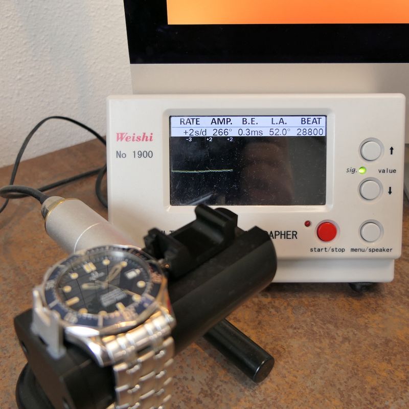 Image 18 of Omega Seamaster 300m 'James Bond'; Automatic men's diving watch