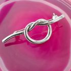 Image 2 of Vintage silver fantasy brooch