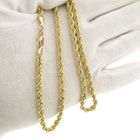 Image 11 of 8K Twisted Link Chain | 50cm