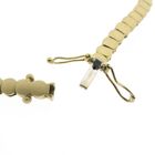 Image 4 of Two-tone gold bracelet with diamonds; 0.24 ct.