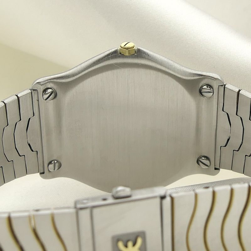 Image 16 of Ebel Classic Wave 181903; Bi-Color unisex watch