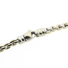 Image 5 of Two-tone gold anchor link necklace | 45.5 cm