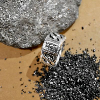 Silver Buddha to Buddha ring | Chain Image 2 of Silver Buddha to Buddha ring | Chain