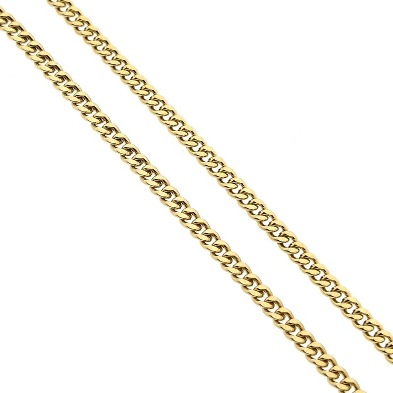 Image 6 of Gold gourmet link chain