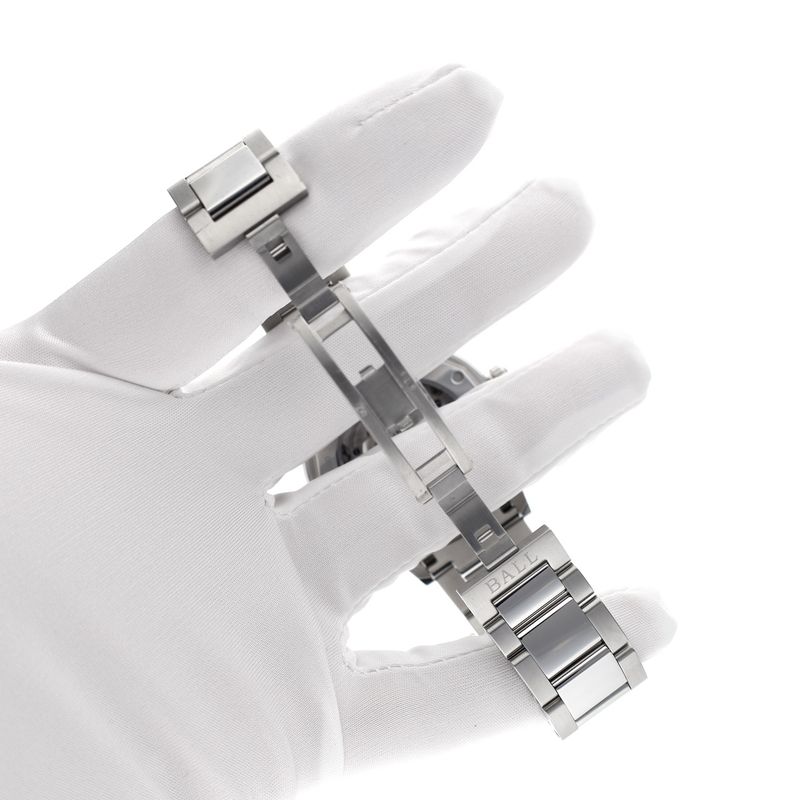 Image 14 of Ball Engineer II Moon Calendar NM3016C-S2J-GY; Automatic men's watch with moon phase