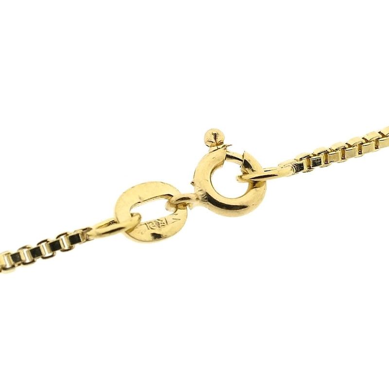 Image 4 of Golden Venetian link chain