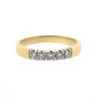 Image 8 of Gold ring with diamonds | 0.25 ct.