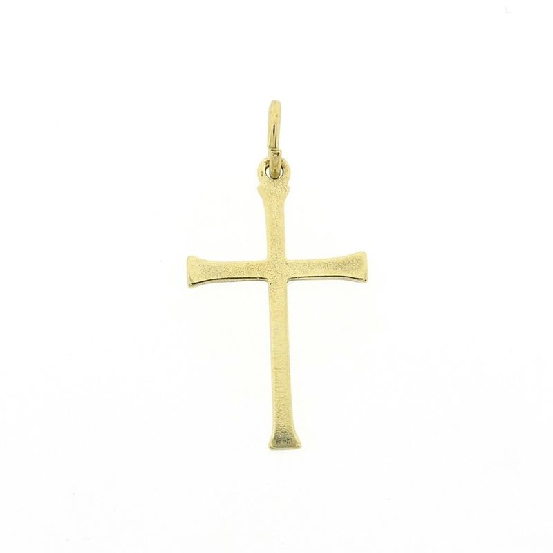Image 6 of Gold pendant of a cross