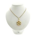 Image 4 of Golden abstract pendant