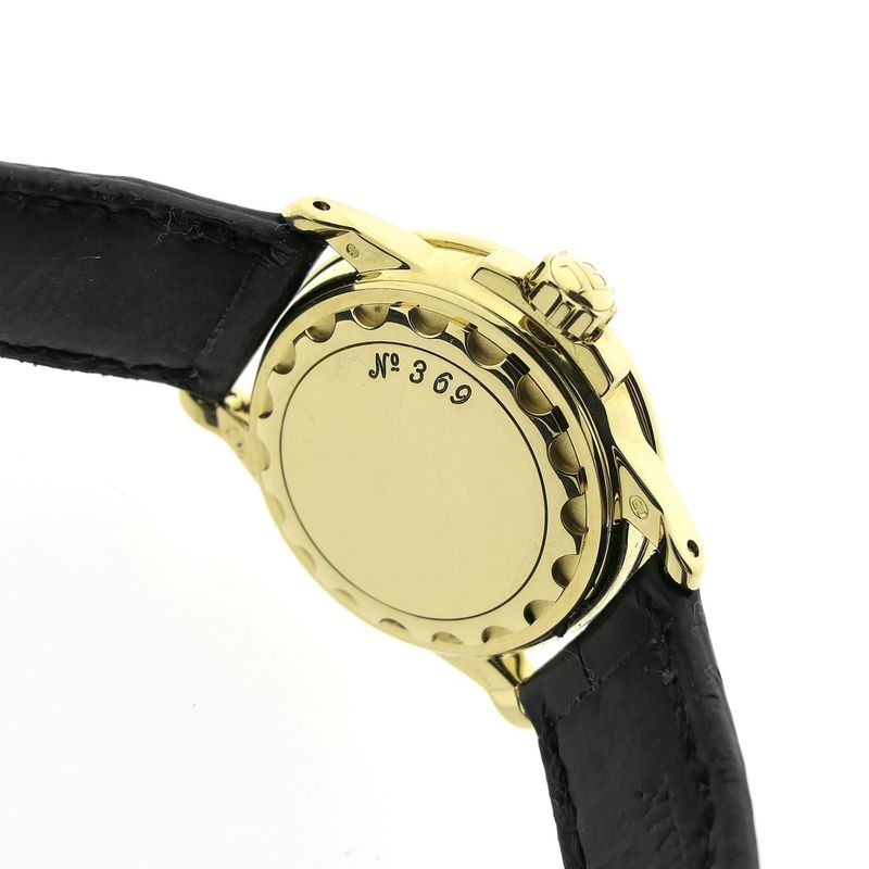 Image 10 of Blancpain Leman Ladies; 18k gold ladies watch