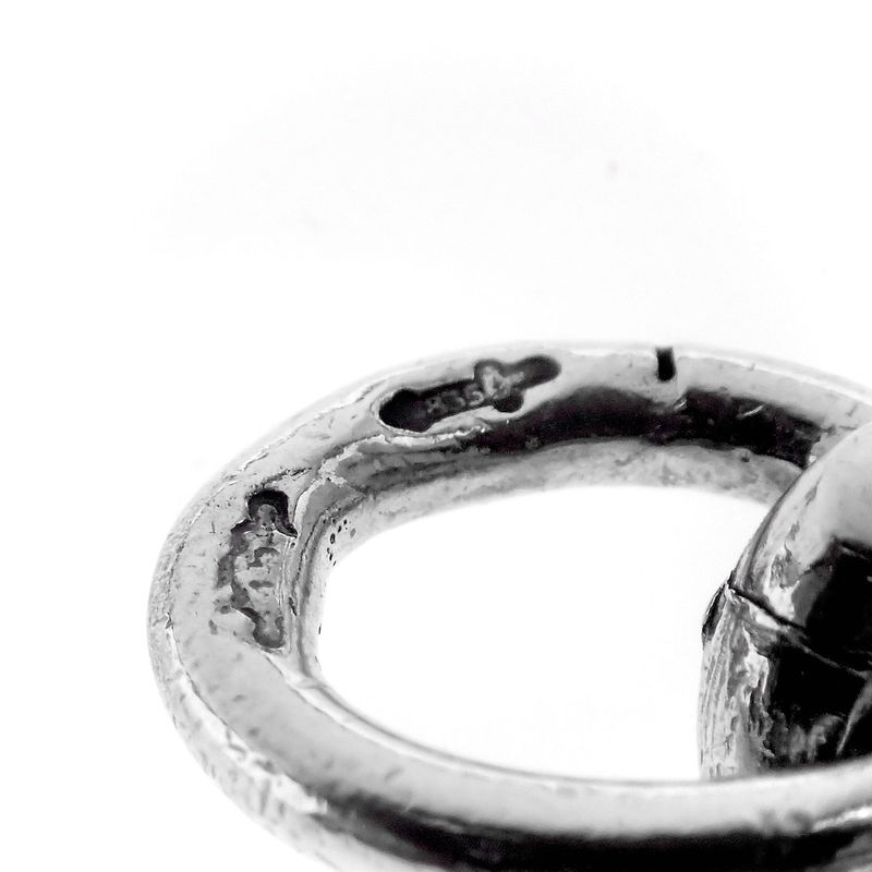 Image 10 of Silver robust gourmet link chain