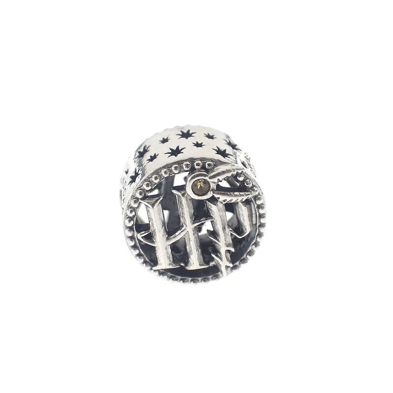 Image 1 of Pandora x Harry Potter charm; Silver; Icons Charm
