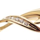 Image 4 of Golden dolphin pendant with diamonds