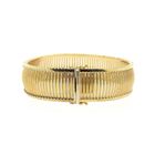 Image 3 of 14 Karat Golden Fantasy Chain Bracelet; 19 cm