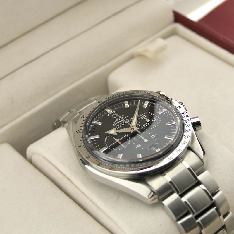 Image 16 of Omega Speedmaster Broad Arrow 3551.50.00; Chronograph men's watch
