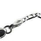Image 6 of White gold fantasy link bracelet | 21 cm