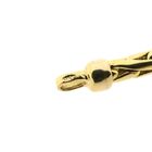 Afbeelding 6 van Gouden vossenstaart schakelketting 