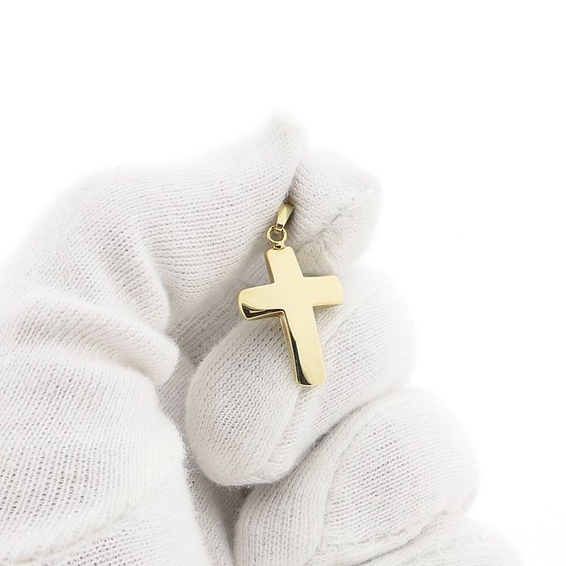Image 7 of Gold Cross Pendant