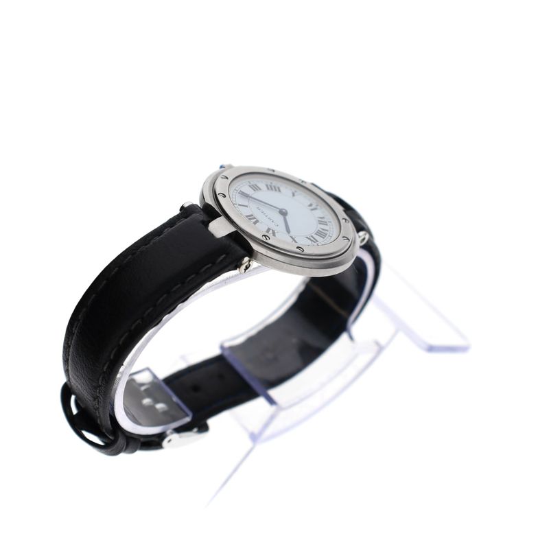 Afbeelding 12 van Cartier Santos de Cartier Vendome 8192; Unisex Horloge