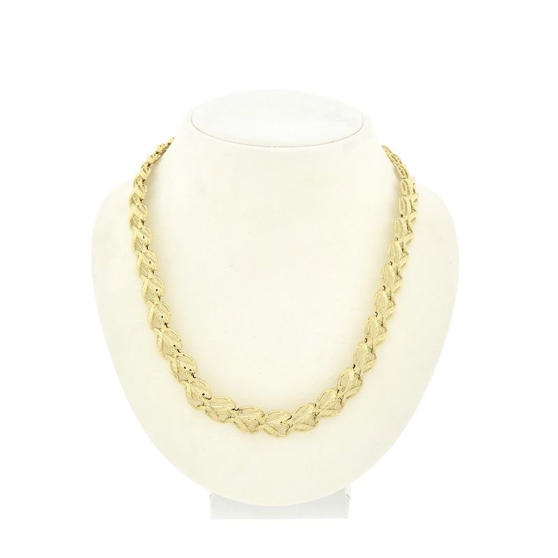 Image 1 of Golden fantasy link necklace