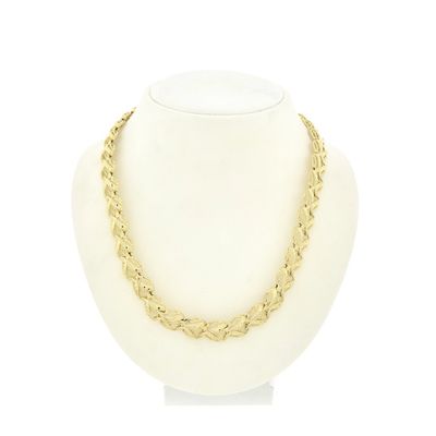 Golden fantasy link necklace Image 1 of Golden fantasy link necklace