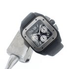Image 9 of Cartier Santos 100 XL Chronograph; Automatic watch