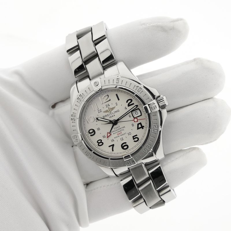 Image 10 of Breitling Colt GMT A32350; Automatic men's watch
