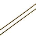 Image 7 of Two-tone gold necklace with fixed pendant and diamond; 0.10 ct.